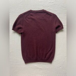 Everlane cashmere tee